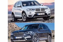 Crossover BMW X3 phiên bản 2018 khác gì so với cũ?