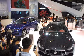 Gallery - Triển lãm ôtô quốc tế Việt Nam - image 8