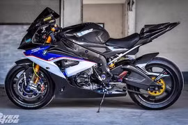 Siêu “cá mập” BMW S1000RR với dàn đồ chơi đắt giá