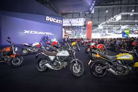 Ducati mang loạt xế khủng đến triển lãm Bangkok
