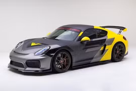 Porsche Cayman GT4 "biến hình" siêu xe đua hàng khủng 