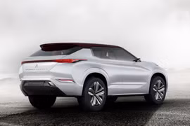“Soi trước” Mitsubishi Outlander 2018 qua GT-PHEV Concept