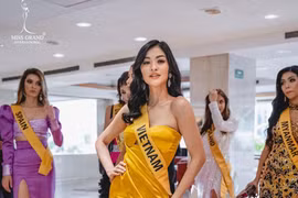 Gallery -  Kiều Loan thi Miss Grand International - image 15