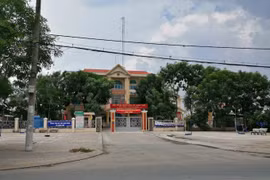 TP HCM: Cty Gia Bảo A.B cung cấp thiết bị cho trường THCS Hiệp Phước