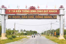 Long An: Mời thầu gói san nền hơn 9 tỷ tại Kiến Tường