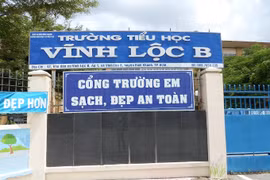 Liên danh 2 thành viên trúng gói thầu xây trường TH Vĩnh Lộc B hơn 110 tỷ