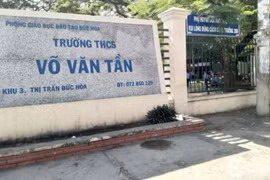 Long An: Đấu thầu rộng rãi gói thầu xây trường THCS Võ Văn Tần hơn 51 tỷ