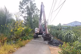 Long An: Phòng NN&MT Châu Thành tìm nhà thầu nạo vét kênh Chiến Lược