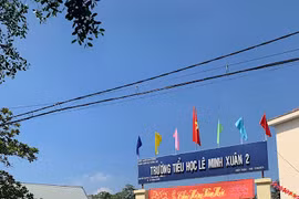 TP HCM: 11 ngày, Cty Thành Phát trúng liên tiếp 3 gói thầu thiết bị trường học