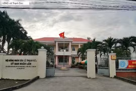 Long An: Cuộc đua giành gói thầu hơn 4 tỷ tại xã Thạnh Đức