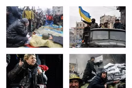 Nhật ký Ukraine thành chiến trường đẫm máu