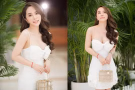 Bí quyết chọn trang phục khiến Quỳnh Nga ngày càng quyến rũ