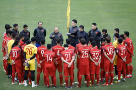 Lãnh đạo VFF nói bảng đấu của Việt Nam tại vòng loại World Cup 2022 là 'thú vị'