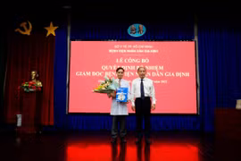 Bệnh viện Nhân dân Gia Định TP HCM có tân Giám đốc