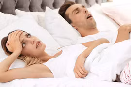 Ngủ ngáy có thể gây đột quỵ