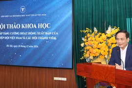 Phát huy tối đa thế mạnh sách khoa học của Liên hiệp hội VN
