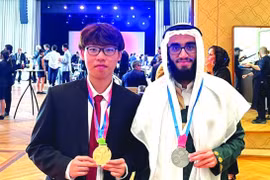 Đường đến nghề Y của Huy chương vàng Olympic Hóa học Quốc tế