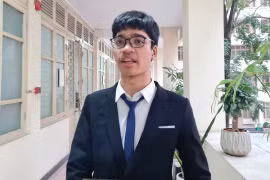HCV Olympic Tin học Phạm Công Minh: Bí quyết là lòng quyết tâm