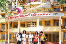 Điểm chuẩn Trường ĐH Khoa học xã hội Nhân văn (ĐH Quốc gia HN) năm 2024