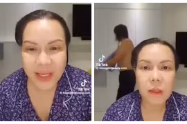 Đang livestream phát hiện chồng bán nude, Việt Hương lập tức làm việc này