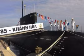 Cận cảnh 6 tàu ngầm Kilo của Hải quân Việt Nam