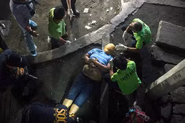 Ác mộng hàng đêm trong "thành phố chết" ở Philippines