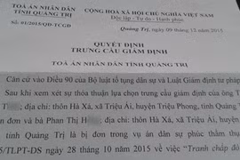 Hy hữu ở VN: Xét nghiệm ADN tìm “mẹ ruột” cho bò 