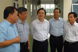 Đề thi THPT quốc gia 2016 sẽ có sự phân hoá cao