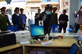 Gallery - Nổ súng cướp chi nhánh BIDV - image 8