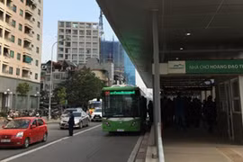 Gallery - Xe Buýt Nhanh Hà Nội BRT - image 12