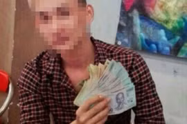 Chợ tiền giả nhan nhản trên mạng