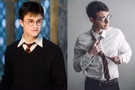 Trai đẹp “6 múi” gây sốt vì giống Harry Potter