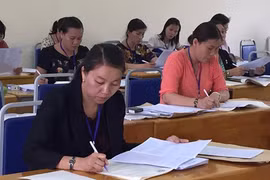 Nhiều thí sinh bị điểm liệt môn Toán