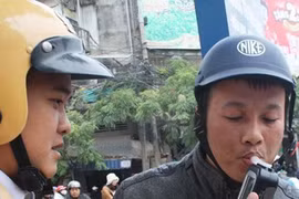 Uống nhiều bia rượu khi lái xe có thể bị phạt tới 18 triệu đồng