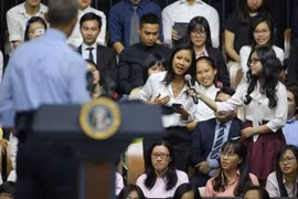 Gallery - Tổng Thống Mỹ Obama Thăm Việt Nam - image 16