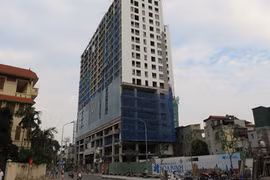 Gallery - Tòa Nhà 8B Lê Trực Xây Dựng Sai Phép - image 14