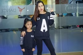 Lưu Hương Giang thân hình như xưa sau 3 tháng sinh con