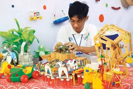 Những người trẻ đón Tết theo lối sống “xanh"
