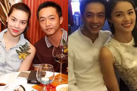 So hạnh phúc Cường Đô la lúc yêu Hà Hồ và Hạ Vi