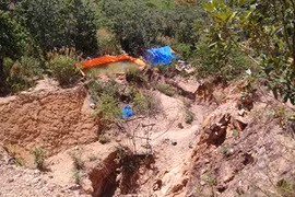 Thâm nhập “thánh địa” vàng tặc ở Gia Lai