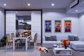 Cách hay bài trí căn hộ 48m2 gọn gàng và tiện nghi