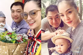 Tổ ấm hạnh phúc của Dương Cẩm Lynh bên chồng đại gia