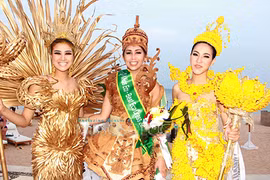 Gallery - Hoa Hậu Môi Trường Quốc Tế - Nguyễn Thị Thành - image 6