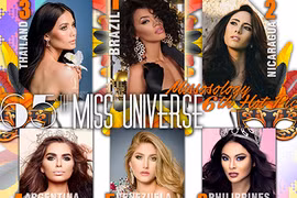 Dung nhan 12 thí sinh đẹp nhất trước bán kết Miss Universe