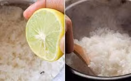 Vắt chanh vào nồi cơm và bí quyết nấu cơm ngon bất ngờ