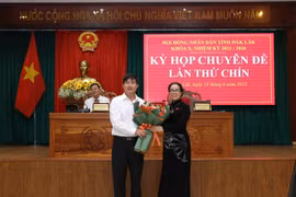 Ông Nguyễn Thiên Văn được bầu làm Phó Chủ tịch UBND tỉnh Đắk Lắk 