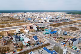 Nhiều trường học trong khu tái định cư Dự án Sân bay Long Thành chậm tiến độ