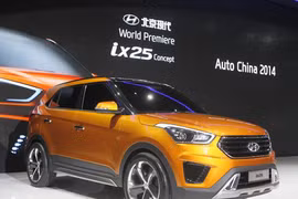 SUV Hyundai ix25 giá 500 triệu đồng chính thức ra mắt