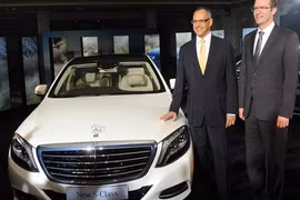 Mercedes S 350 CDI diesel hơn 4 tỷ VNĐ ở Ấn Độ