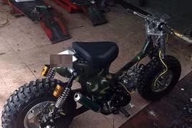 Muôn kiểu độ minibike cực chất của dân chơi Việt